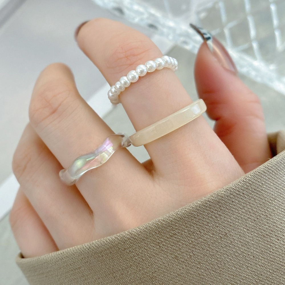 Acrylic Minimalist Accessories – Street Fashion Essentials Bewertung und Preis