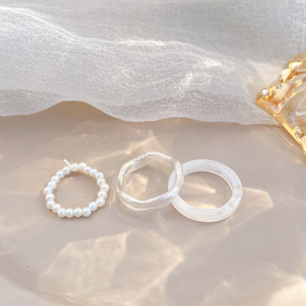 Acrylic Minimalist Accessories – Street Fashion Essentials Bewertung und Preis