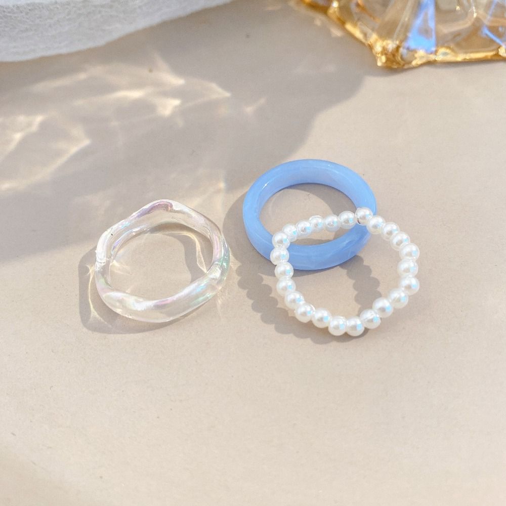 Acrylic Minimalist Accessories – Street Fashion Essentials Bewertung und Preis
