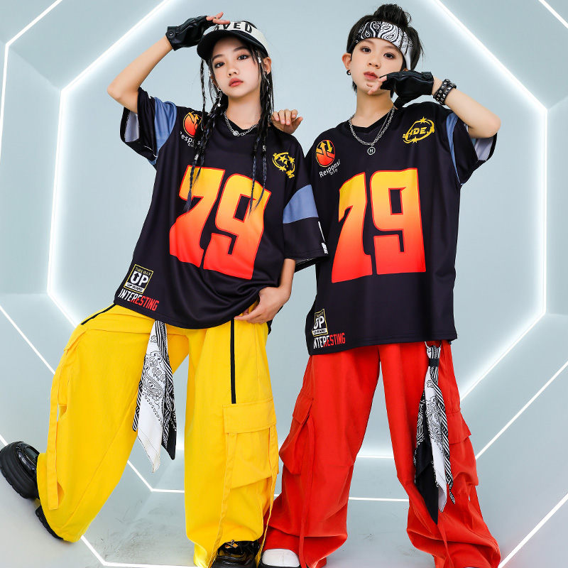 Boys Hip Hop Streetwear Girls  – Street Fashion Dance Bewertung und Preis