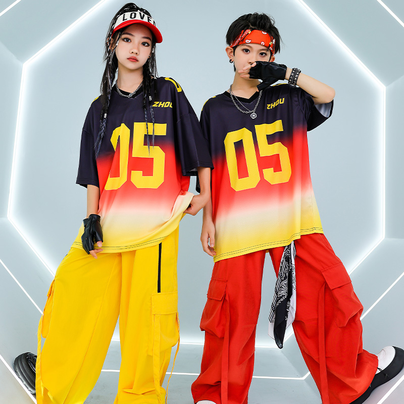 Boys Hip Hop Streetwear Girls  – Street Fashion Dance Bewertung und Preis