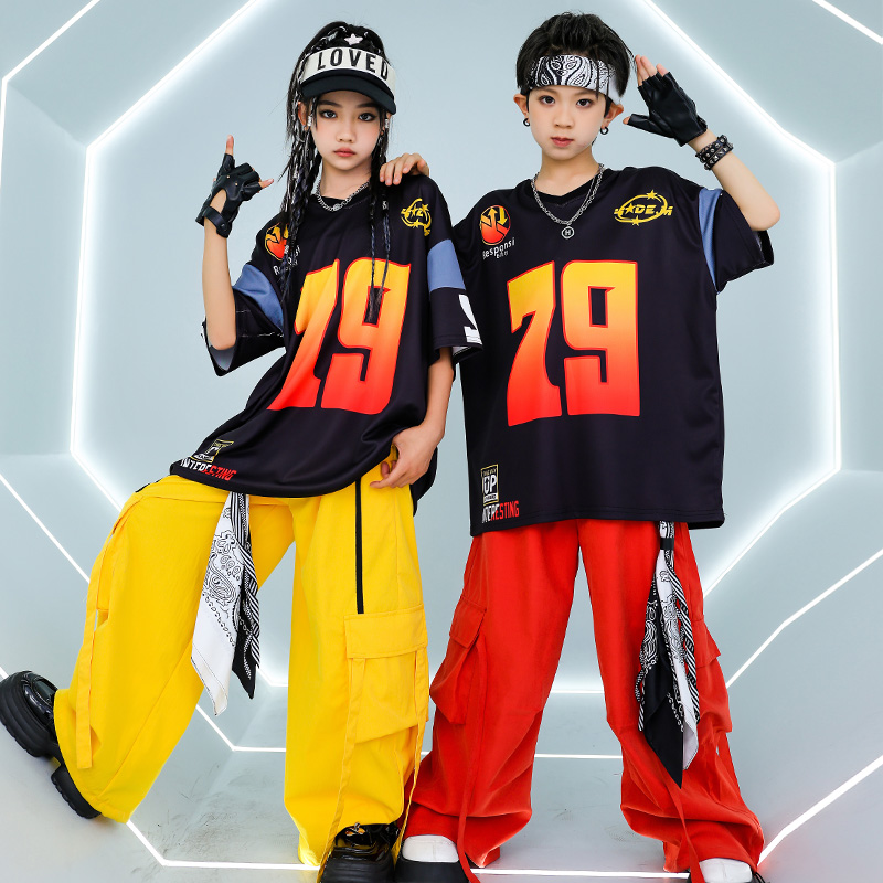 Boys Hip Hop Streetwear Girls  – Street Fashion Dance Bewertung und Preis