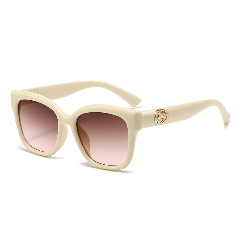 Retro Minimalist Solid Color F – Street Fashion Glasses Bewertung und Preis
