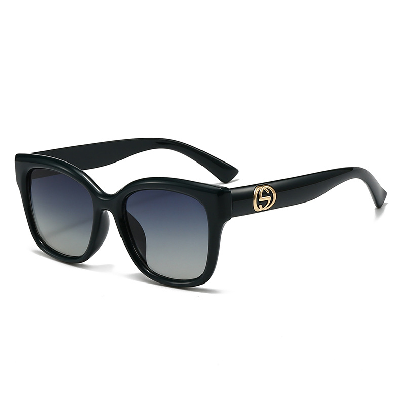 Retro Minimalist Solid Color F – Street Fashion Glasses Bewertung und Preis