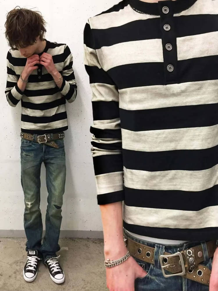 Y2k retro fashion street punk  – Street Summer Fashion Bewertung und Preis