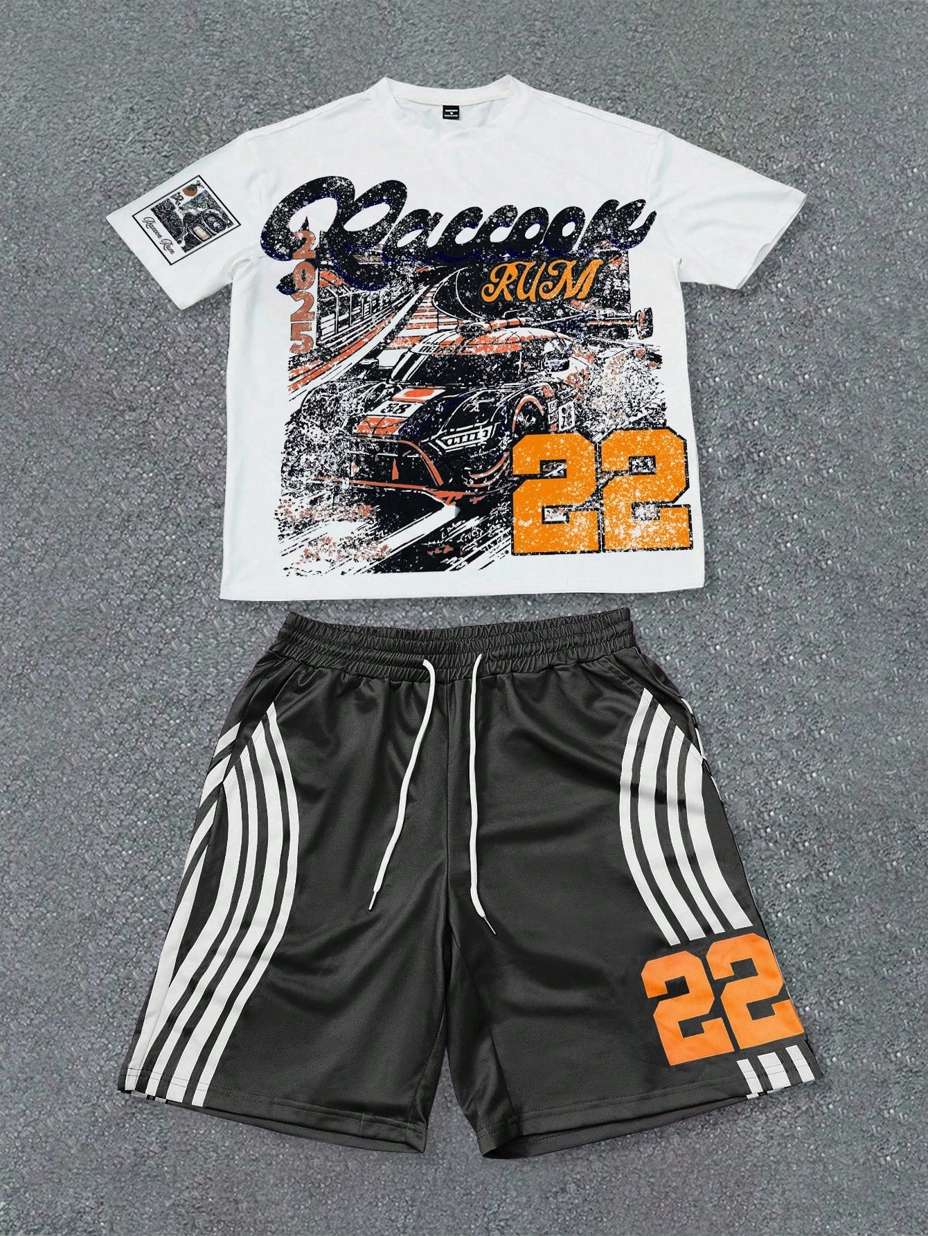 2026 Summer New Men's Short-Sl – Street Summer Fashion Bewertung und Preis