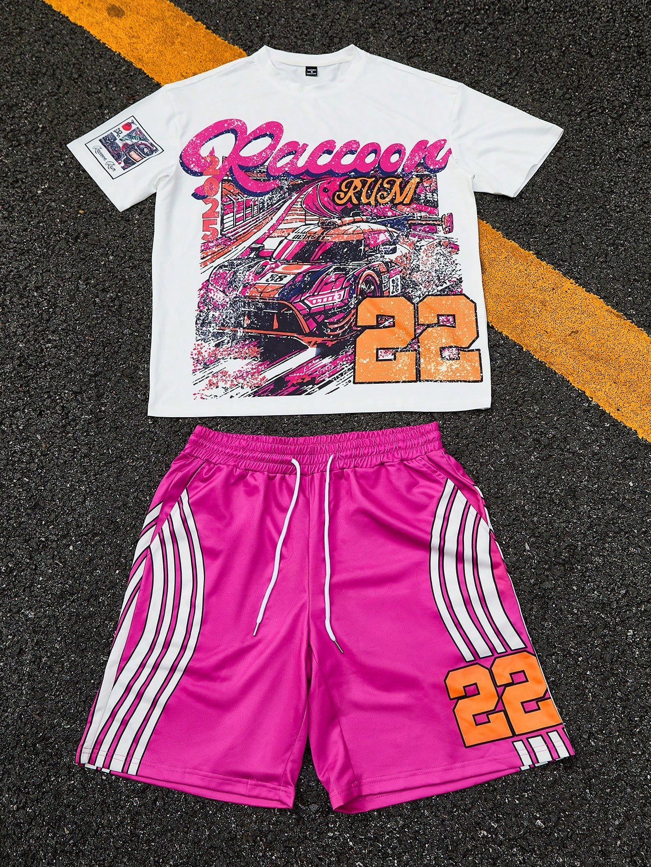 2026 Summer New Men's Short-Sl – Street Summer Fashion Bewertung und Preis