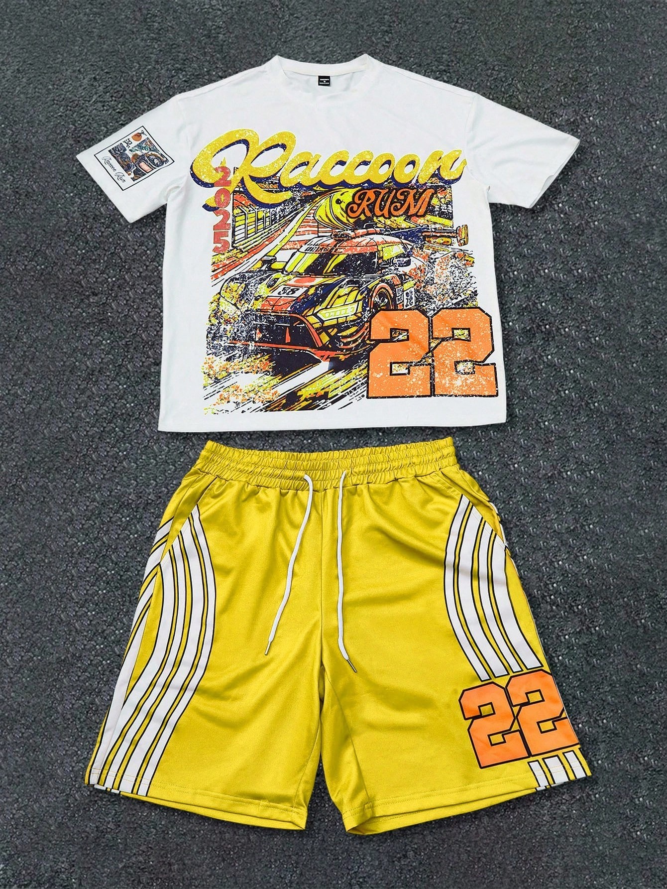 2026 Summer New Men's Short-Sl – Street Summer Fashion Bewertung und Preis