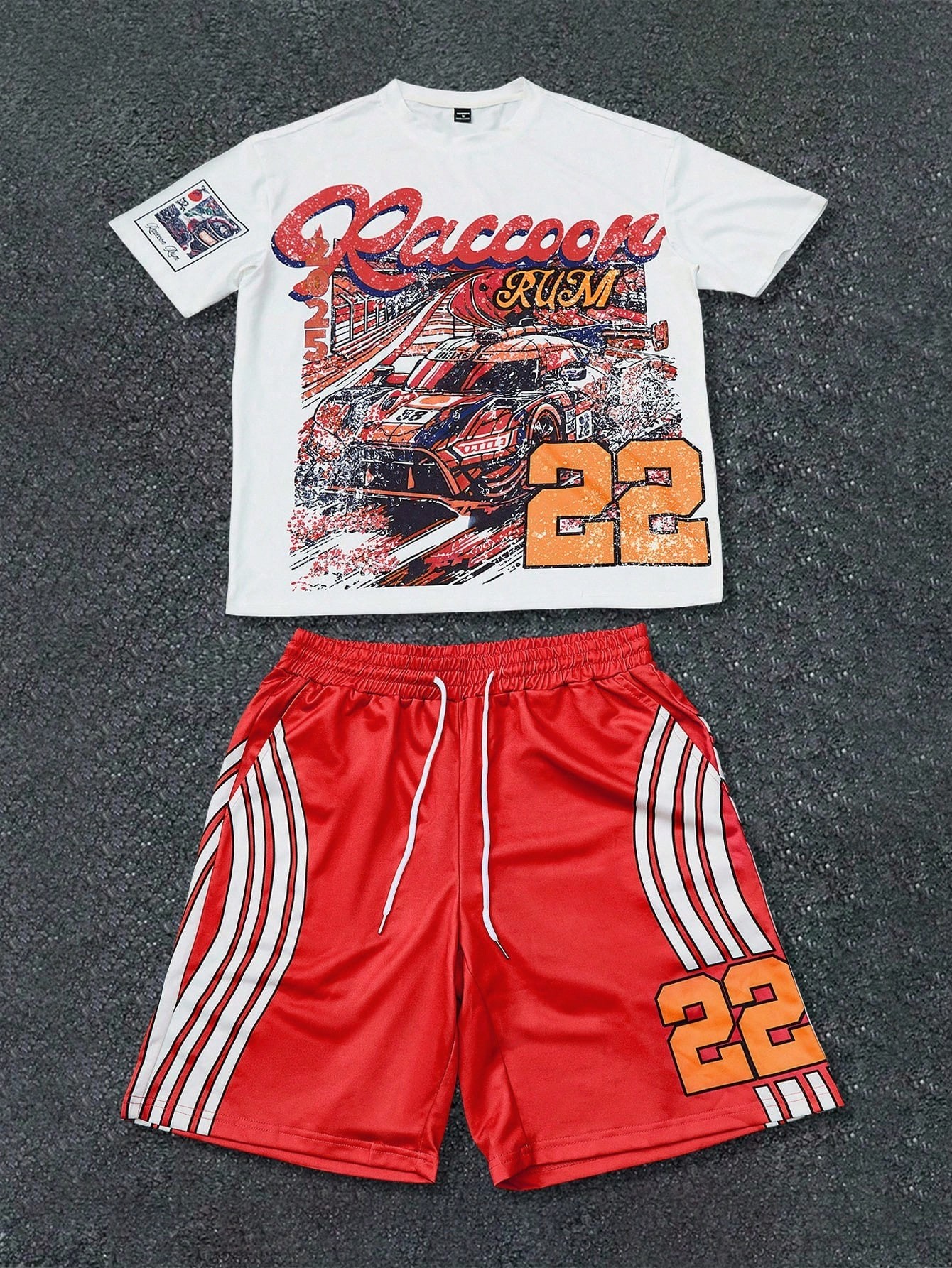 2026 Summer New Men's Short-Sl – Street Summer Fashion Bewertung und Preis
