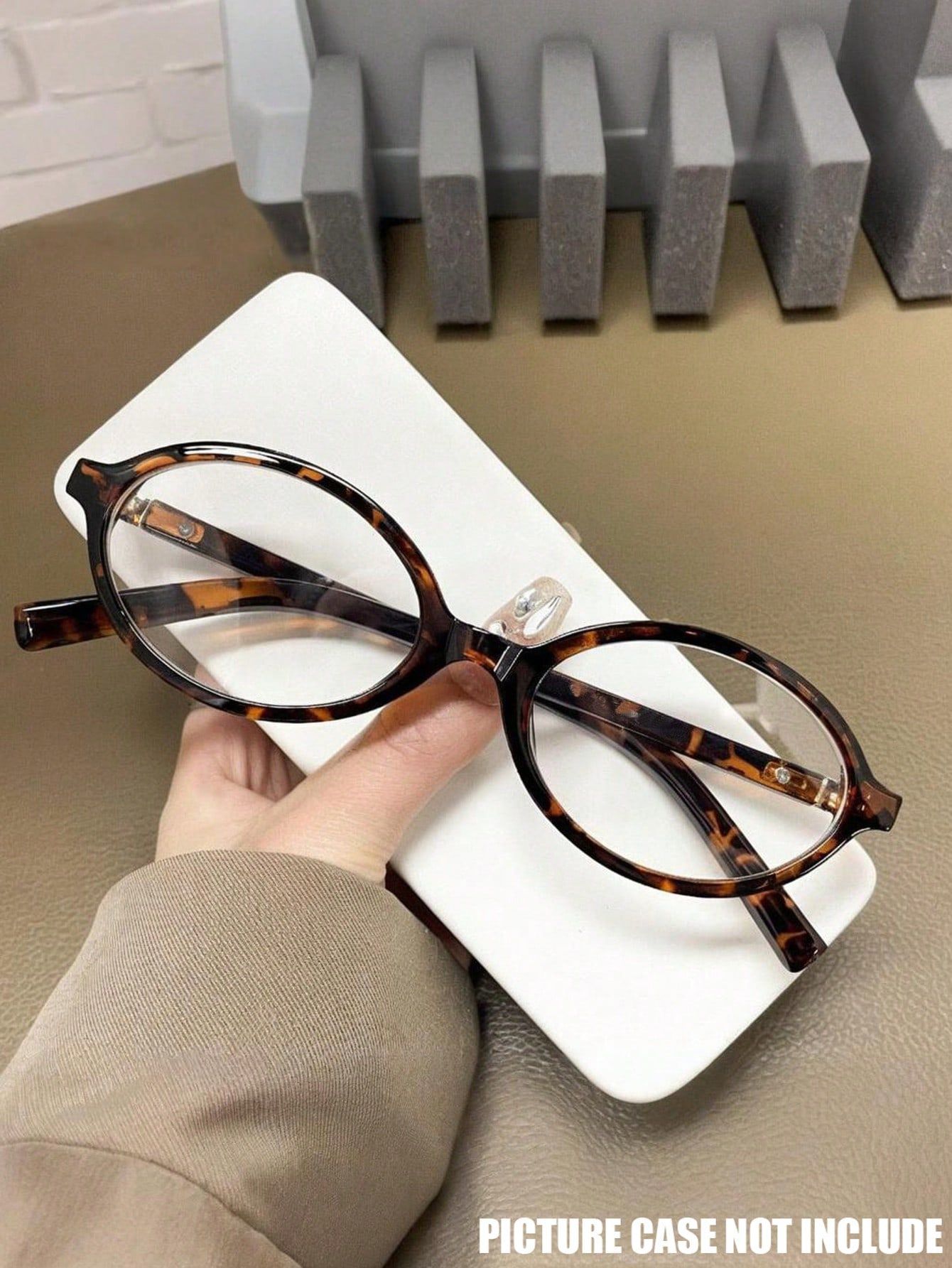 2 Pairs Vintage Small Oval Gla – Street Fashion Glasses Bewertung und Preis