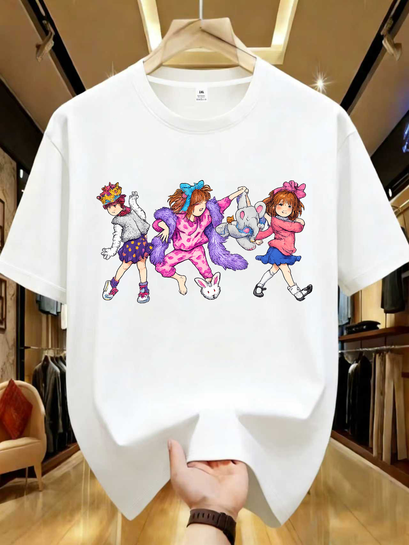 【WZM104128】Dancing little girl – Street Fashion Dance Bewertung und Preis