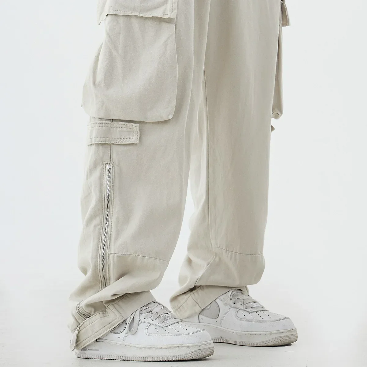 American Retro Multi-pocket Fa – Street Fashion Brand Bewertung und Preis