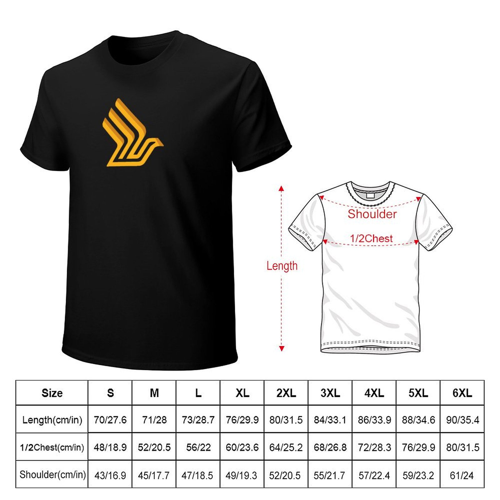 Singapore Airlines Logo T-Shir – Fashion Street Singapore Bewertung und Preis