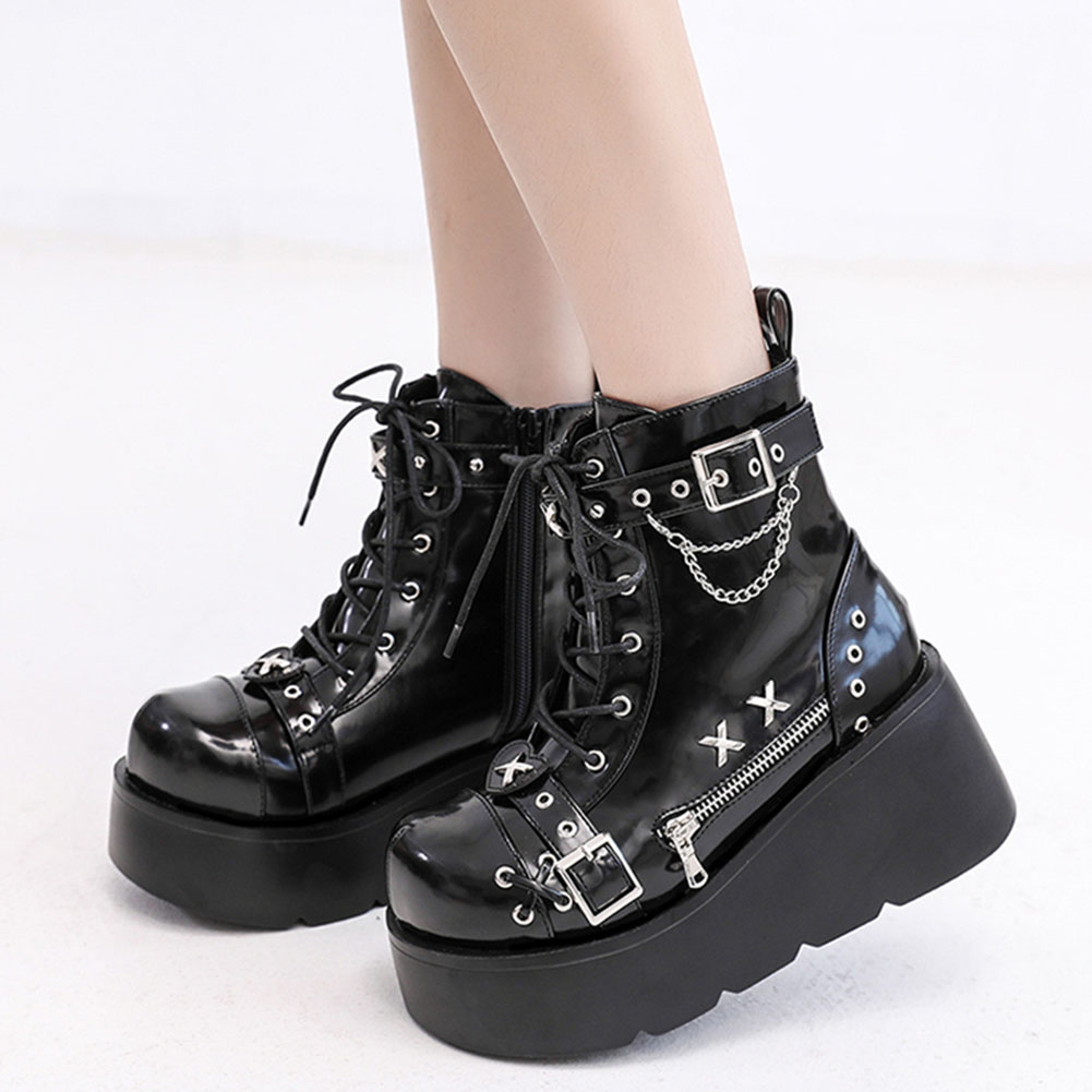 Brand New Ladies Goth Platform – Street Fashion Female Bewertung und Preis