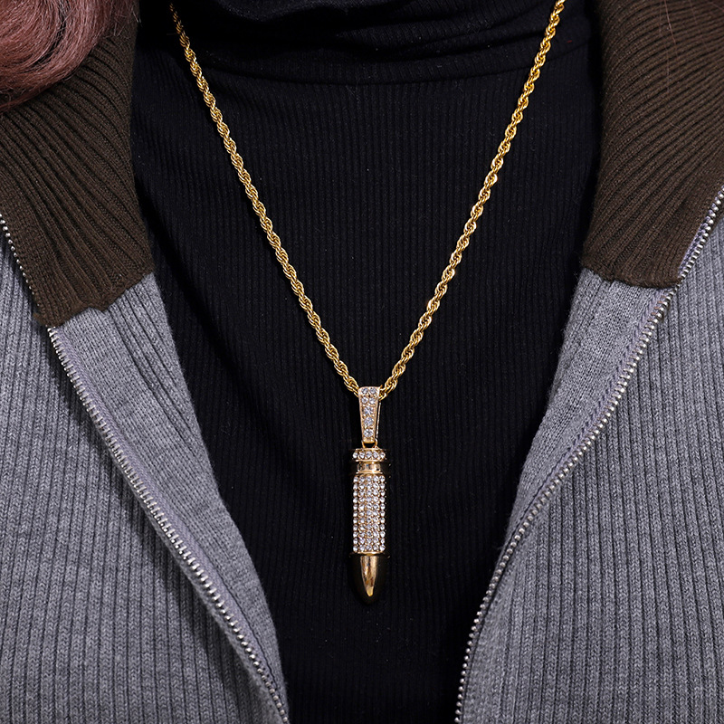 Hip-Hop Fashion Men's Bullet S – Fashion Street Singapore Bewertung und Preis