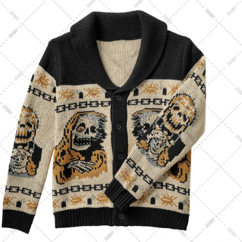 European and American autumn a – Street Fashion Brand Bewertung und Preis