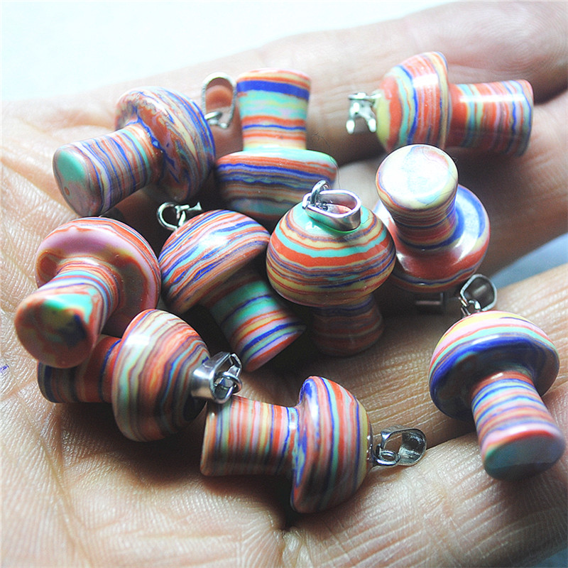 11PCS Green Jasper & Rose Quar – Street Fashion Nz Bewertung und Preis