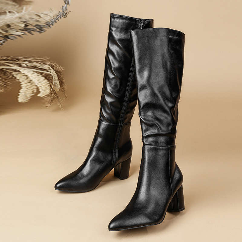 Liyke Fashion Pleated Leather  – Street Fashion Female Bewertung und Preis