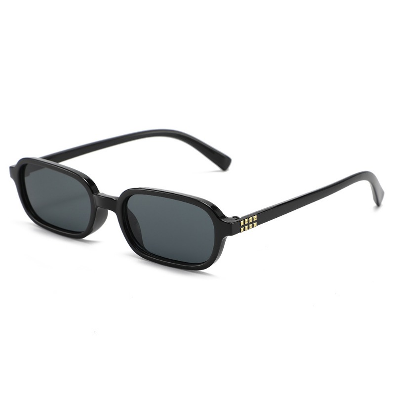 New Small Square Frame Sunglas – Street Fashion Glasses Bewertung und Preis