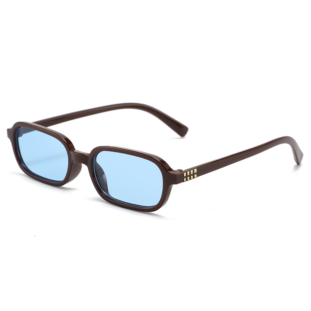 New Small Square Frame Sunglas – Street Fashion Glasses Bewertung und Preis