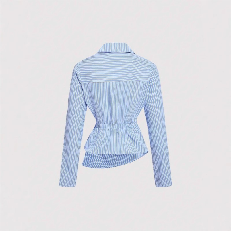 Fashion Striped Shirt For Fema – Street Fashion Clothes Bewertung und Preis