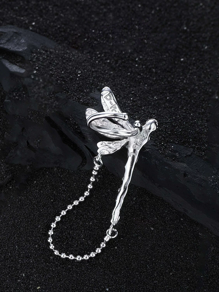 XIYANIKE Dragonfly Chain Tasse – Street Fashion Korean Girl Bewertung und Preis