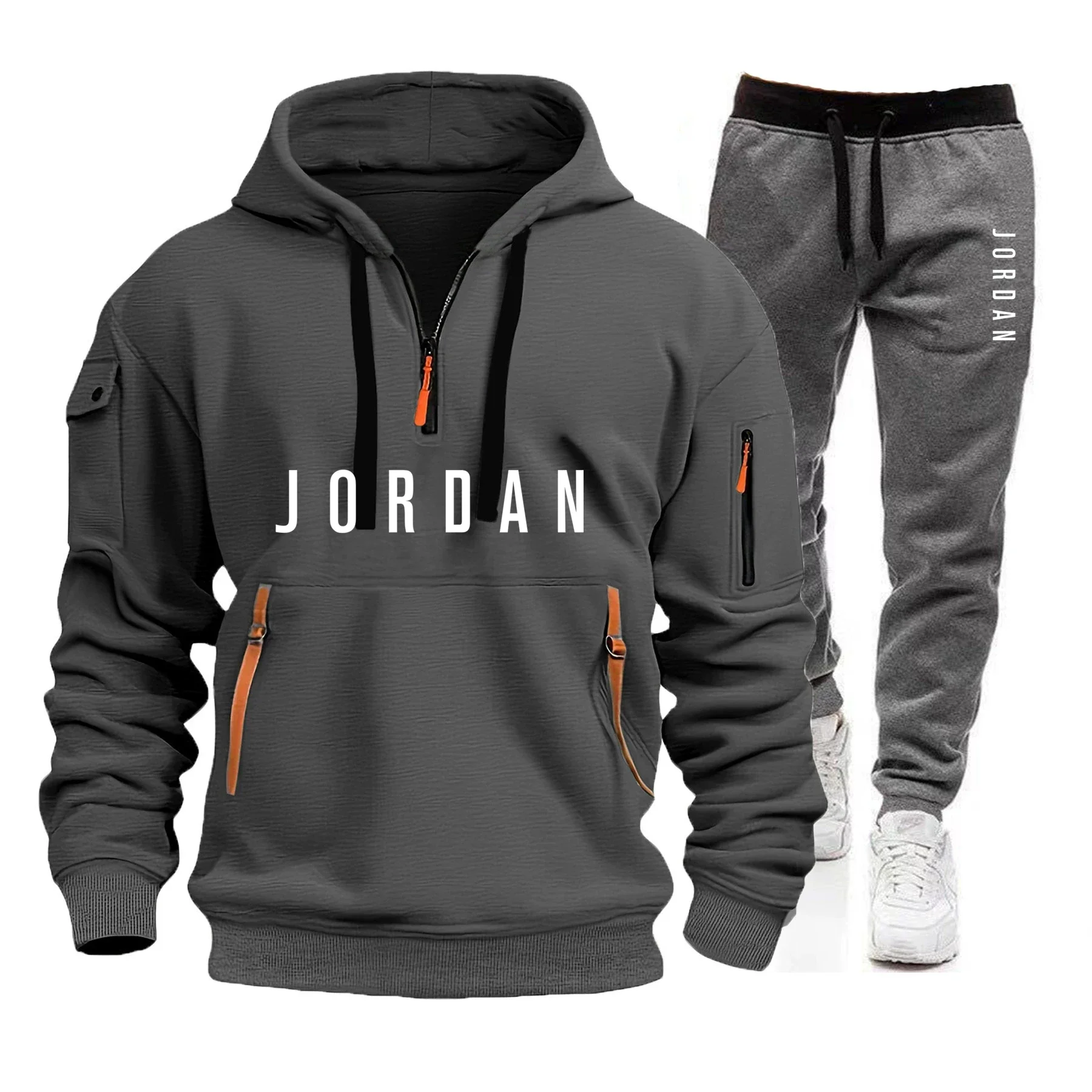 Spring and Autumn Men's Sweats – Street For Fashion Bewertung und Preis