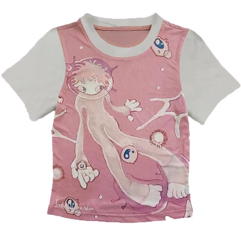 Y2K Personality Beautiful Summ – Street Fashion China Beautiful Girls Bewertung und Preis