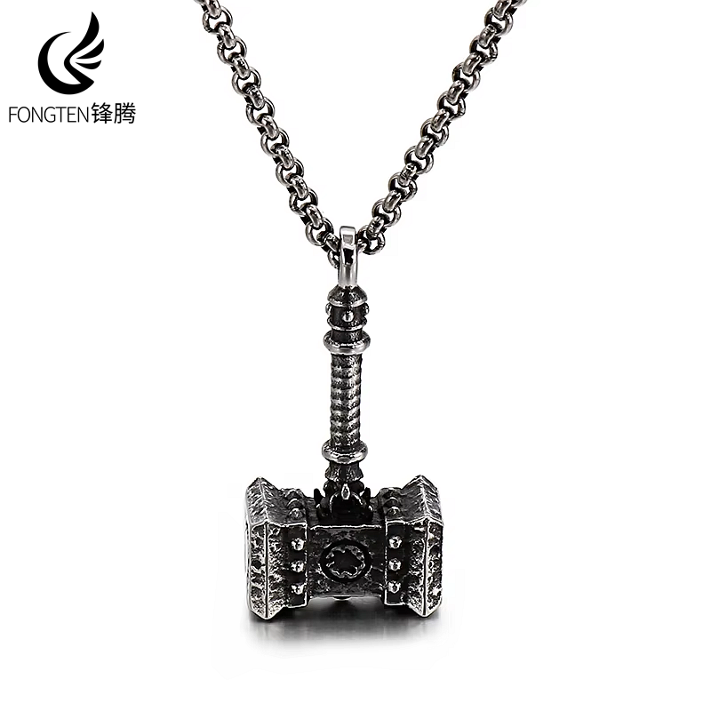 Fongten Gothic Hammer Skull Pl – Fashion Street Singapore Bewertung und Preis