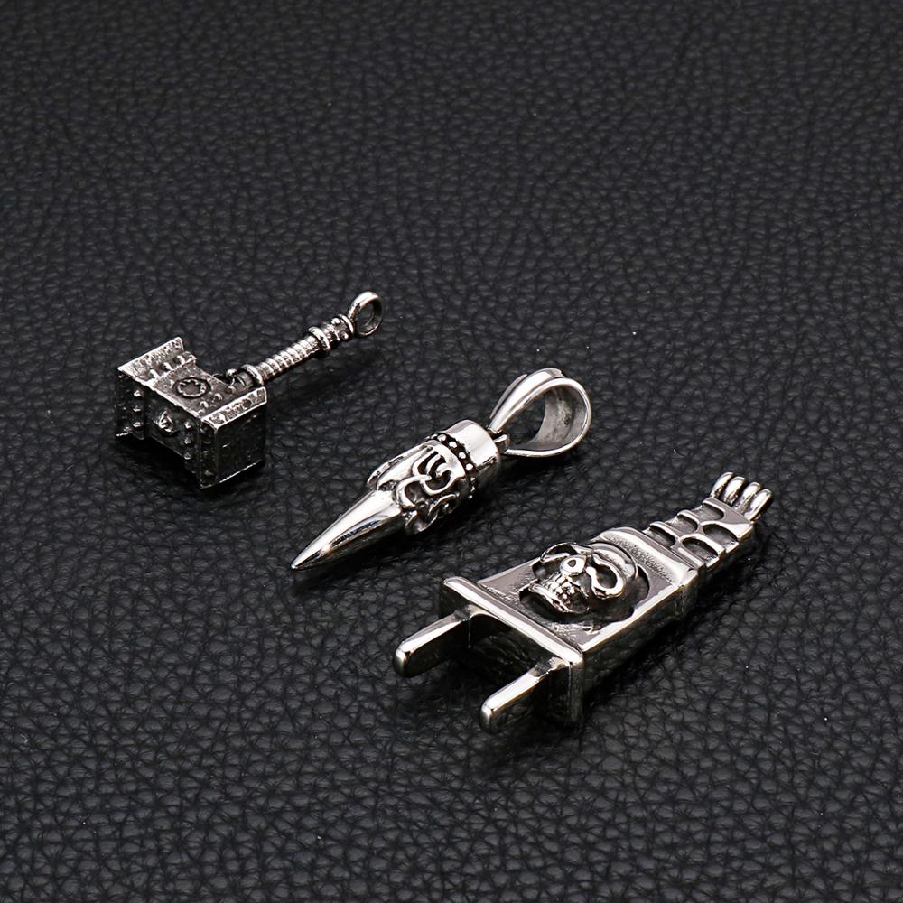 Fongten Gothic Hammer Skull Pl – Fashion Street Singapore Bewertung und Preis