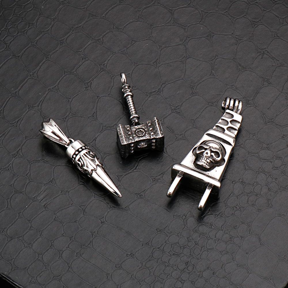 Fongten Gothic Hammer Skull Pl – Fashion Street Singapore Bewertung und Preis