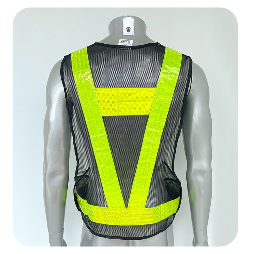 V Shape Reflective Vest Mesh F – Reflective Jacket Running Bewertung und Preis