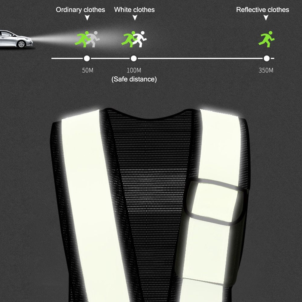 V Shape Reflective Vest Mesh F – Reflective Jacket Running Bewertung und Preis