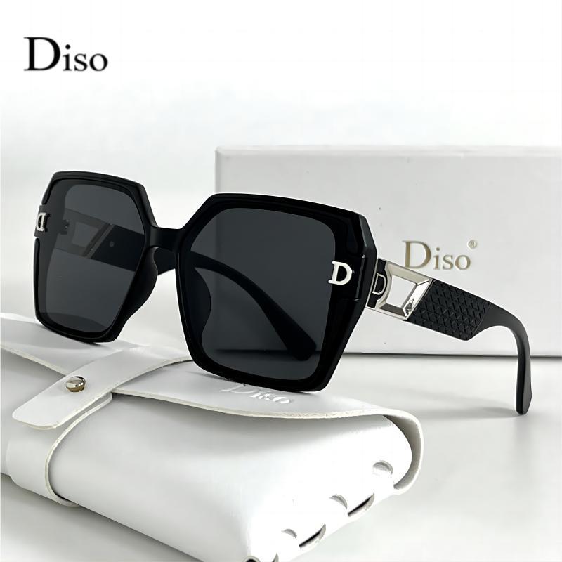 Letter D Decor Oversized Sungl – Street Fashion Glasses Bewertung und Preis