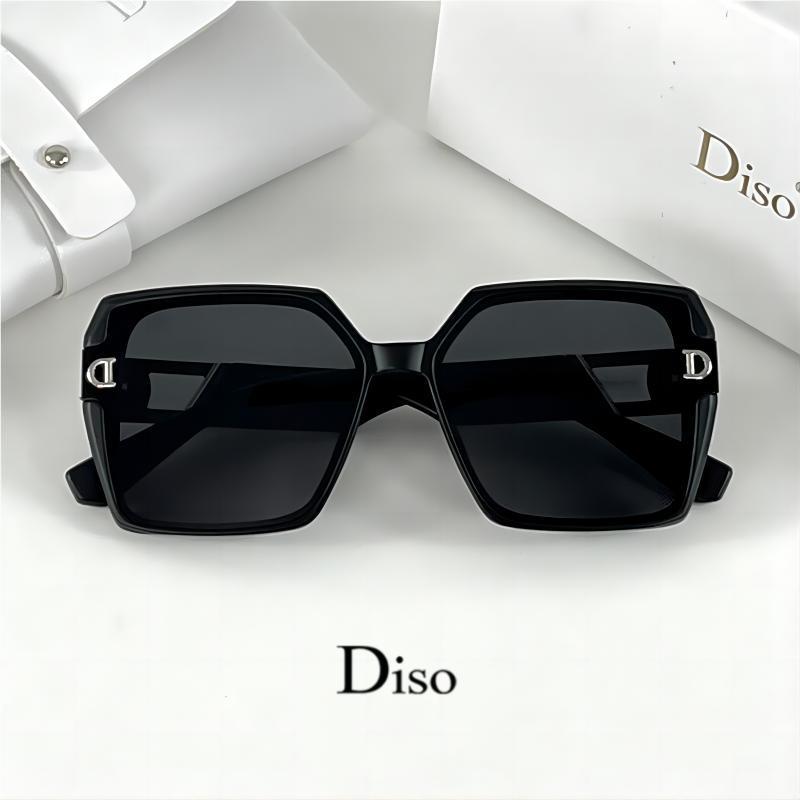 Letter D Decor Oversized Sungl – Street Fashion Glasses Bewertung und Preis