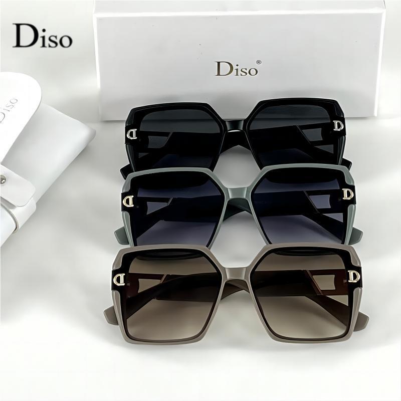 Letter D Decor Oversized Sungl – Street Fashion Glasses Bewertung und Preis