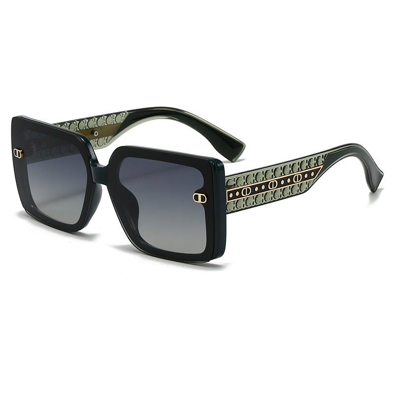 Retro Minimalist Large Frame F – Street Fashion Glasses Bewertung und Preis