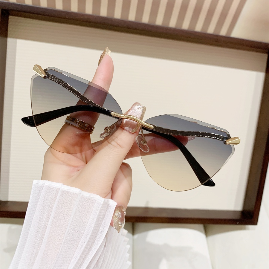 1Pc Women's Fashion Glasses Ne – Street Fashion Glasses Bewertung und Preis