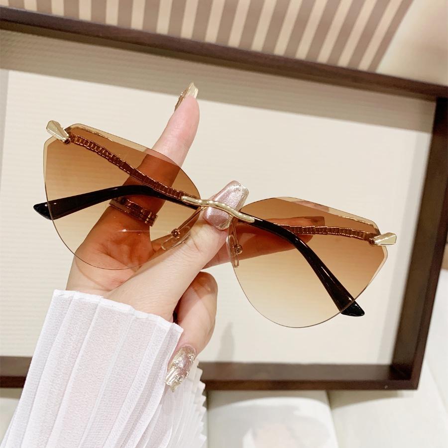 1Pc Women's Fashion Glasses Ne – Street Fashion Glasses Bewertung und Preis