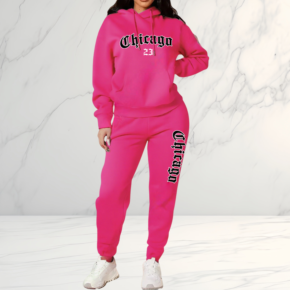 Women's Tracksuit Hoodies Trou – Street Fashion Clothes Bewertung und Preis