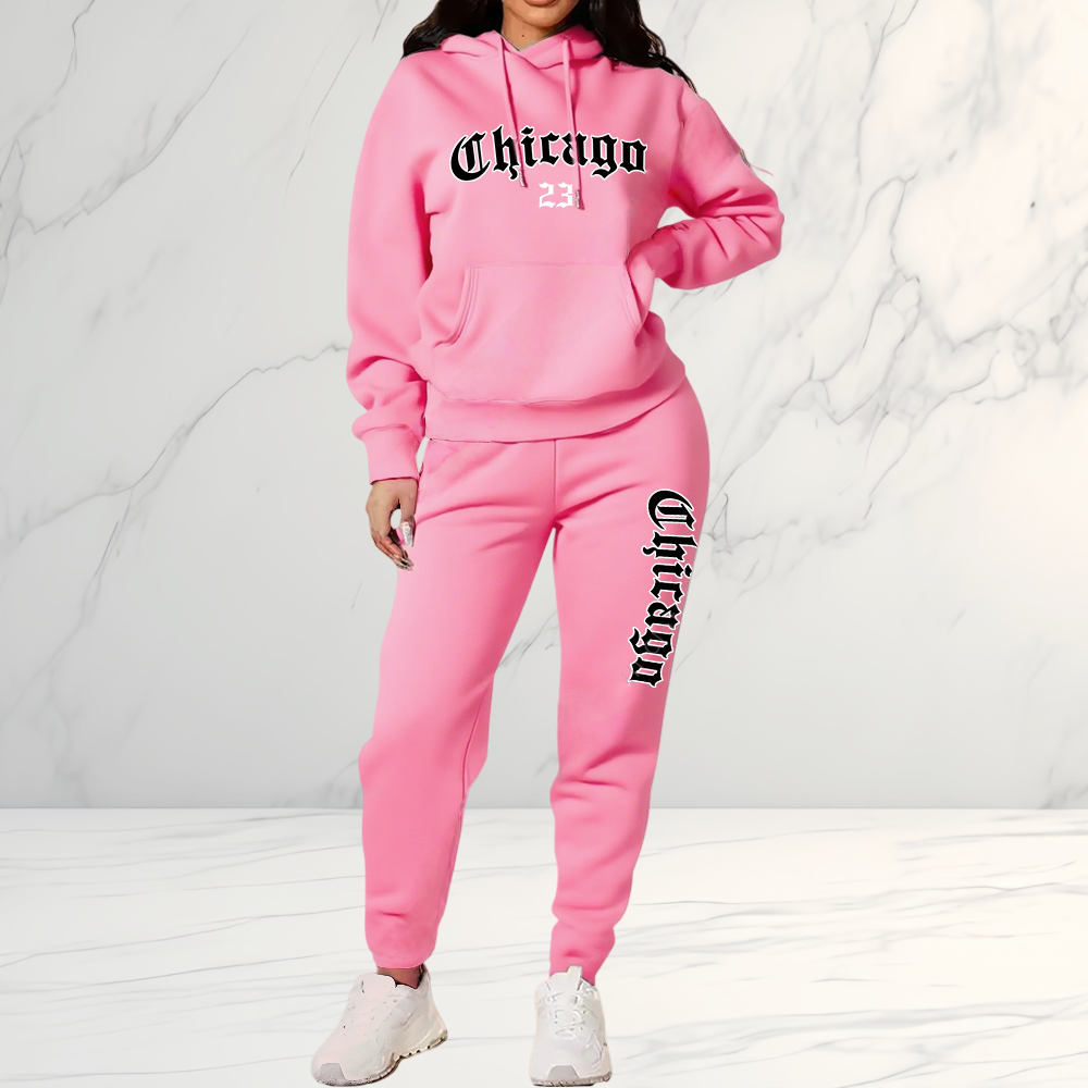 Women's Tracksuit Hoodies Trou – Street Fashion Clothes Bewertung und Preis