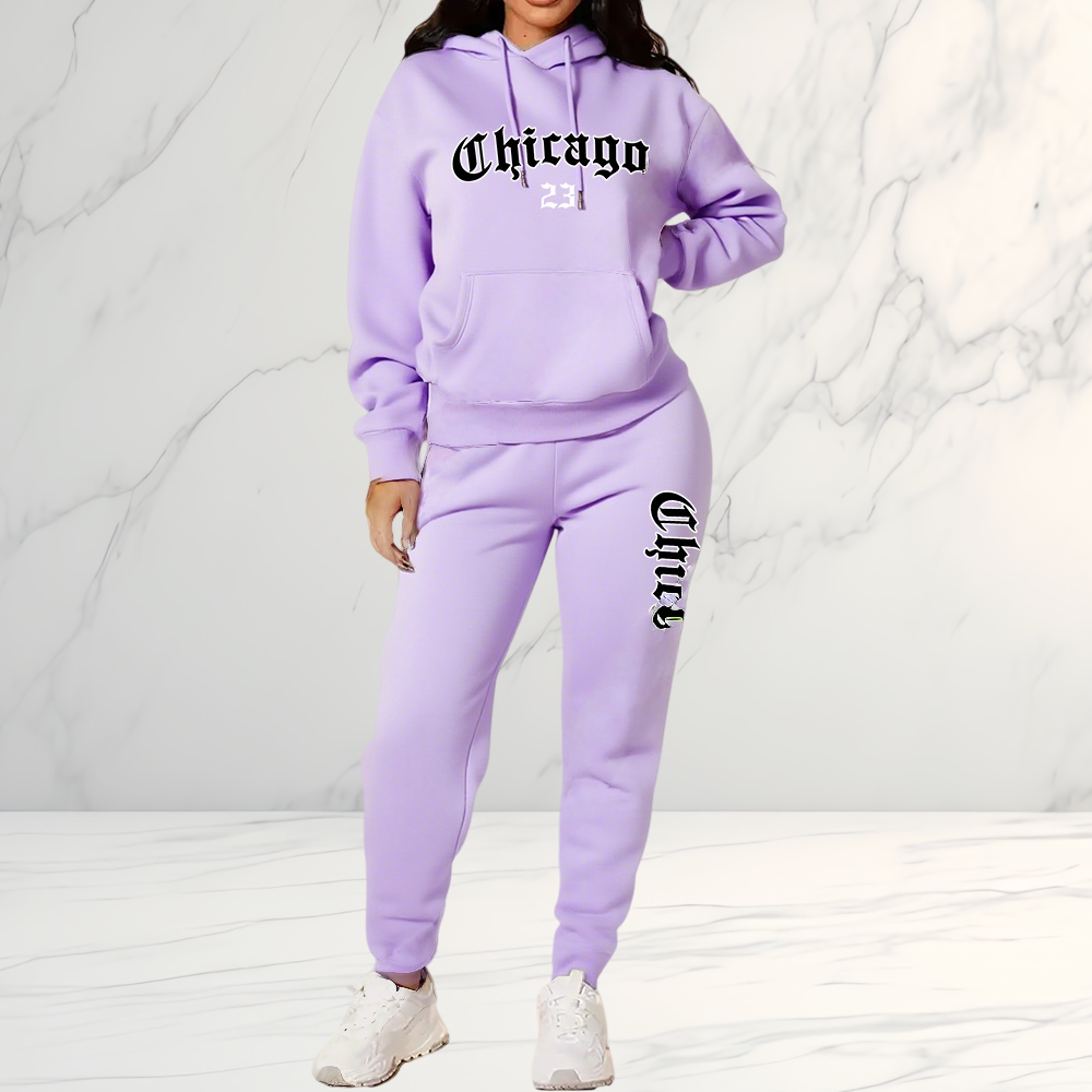 Women's Tracksuit Hoodies Trou – Street Fashion Clothes Bewertung und Preis