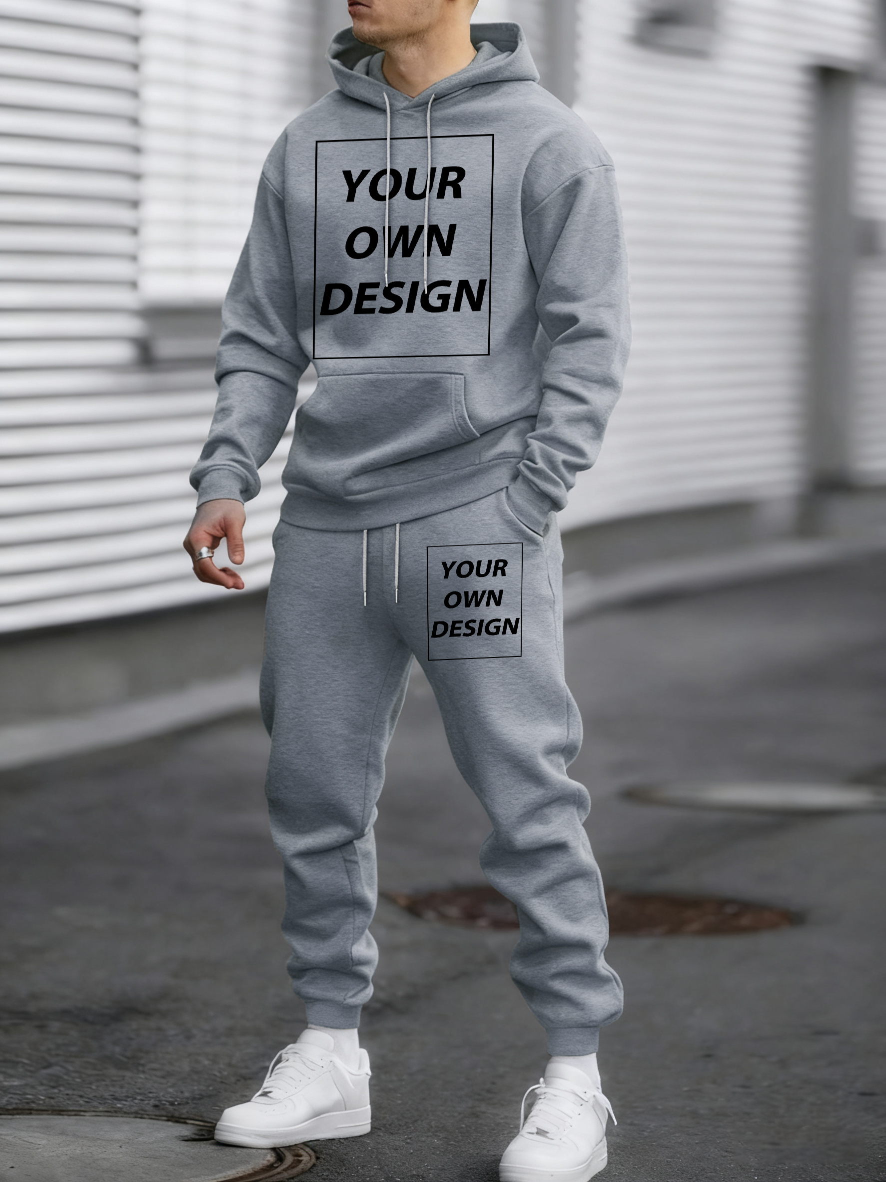 Spring Autumn Hoody Set Custom – Street Fashion Clothes Bewertung und Preis