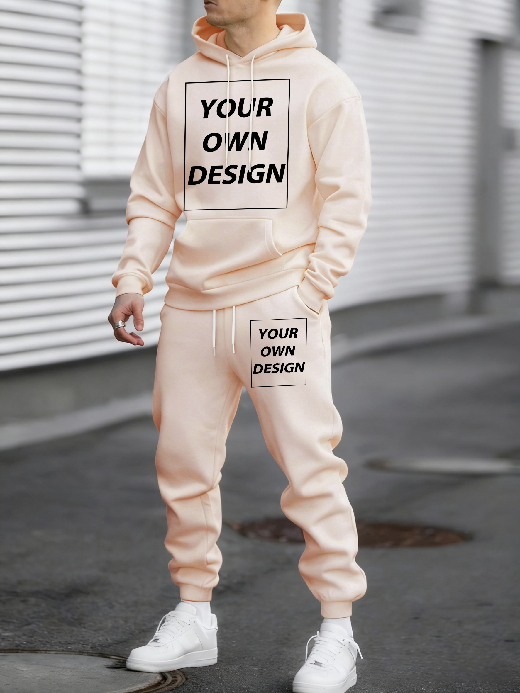 Spring Autumn Hoody Set Custom – Street Fashion Clothes Bewertung und Preis