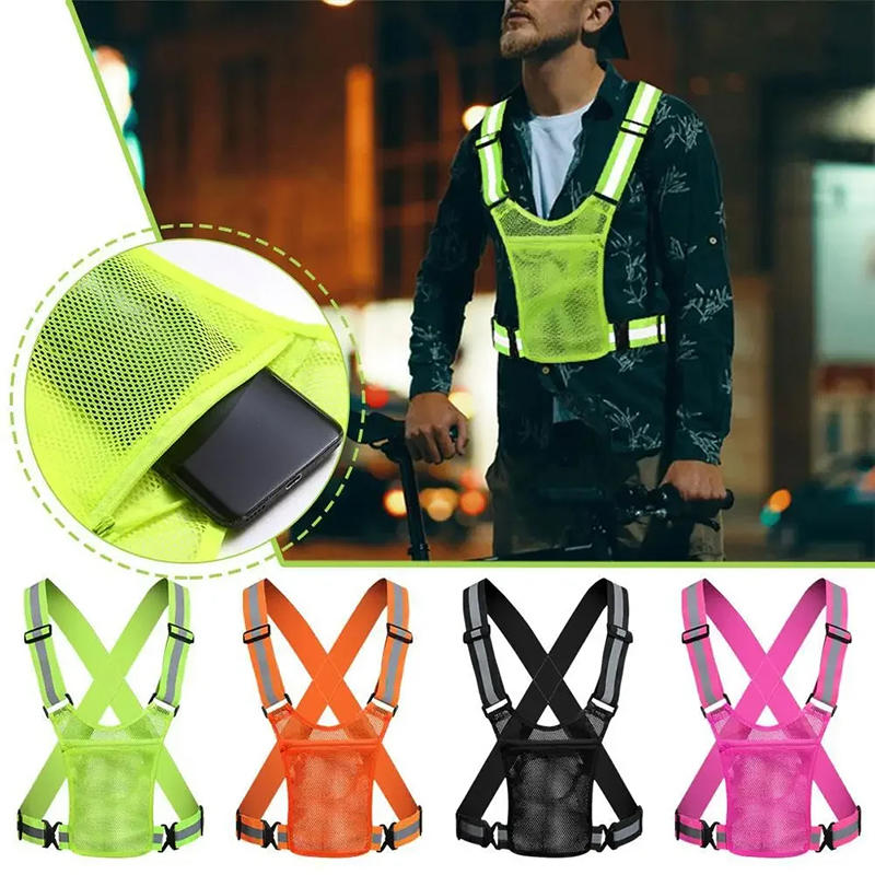 Reflective Vest High Visibilit – Reflective Jacket Running Bewertung und Preis