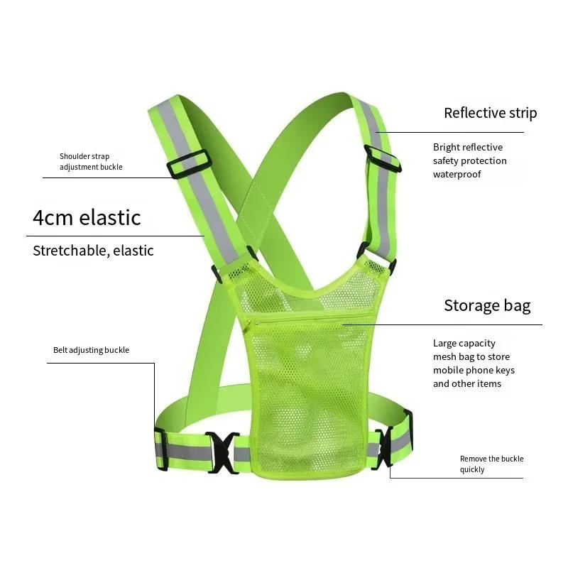 Reflective Vest High Visibilit – Reflective Jacket Running Bewertung und Preis