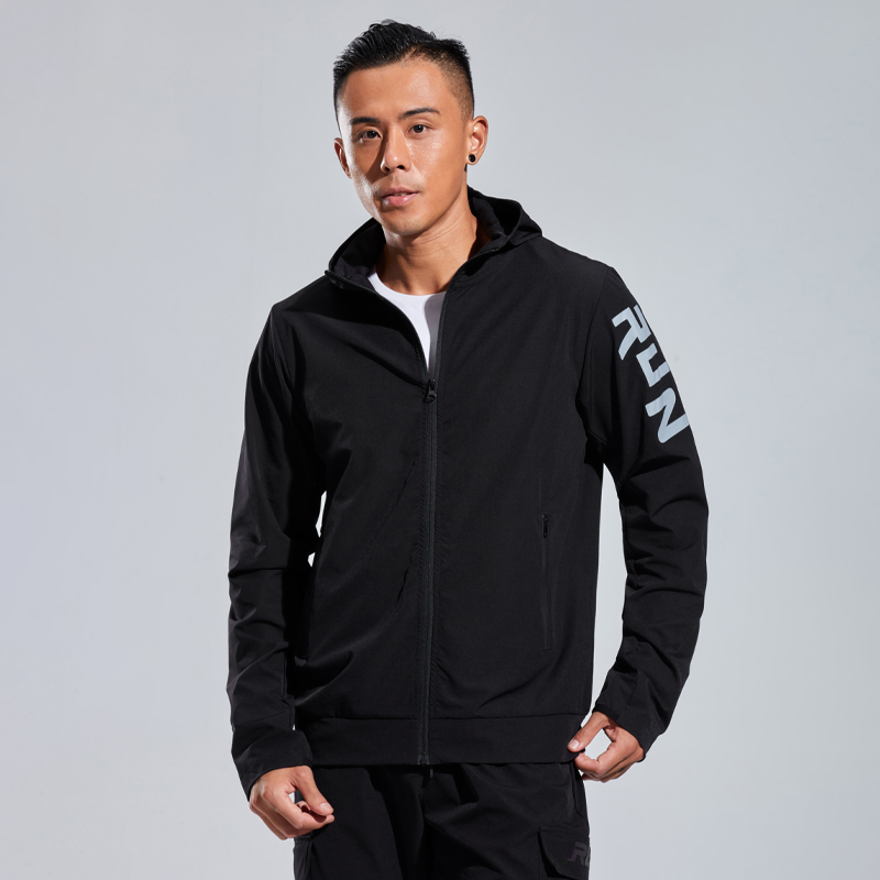 Mens Casual Jacket Sports Zipp – Reflective Jacket Running Bewertung und Preis
