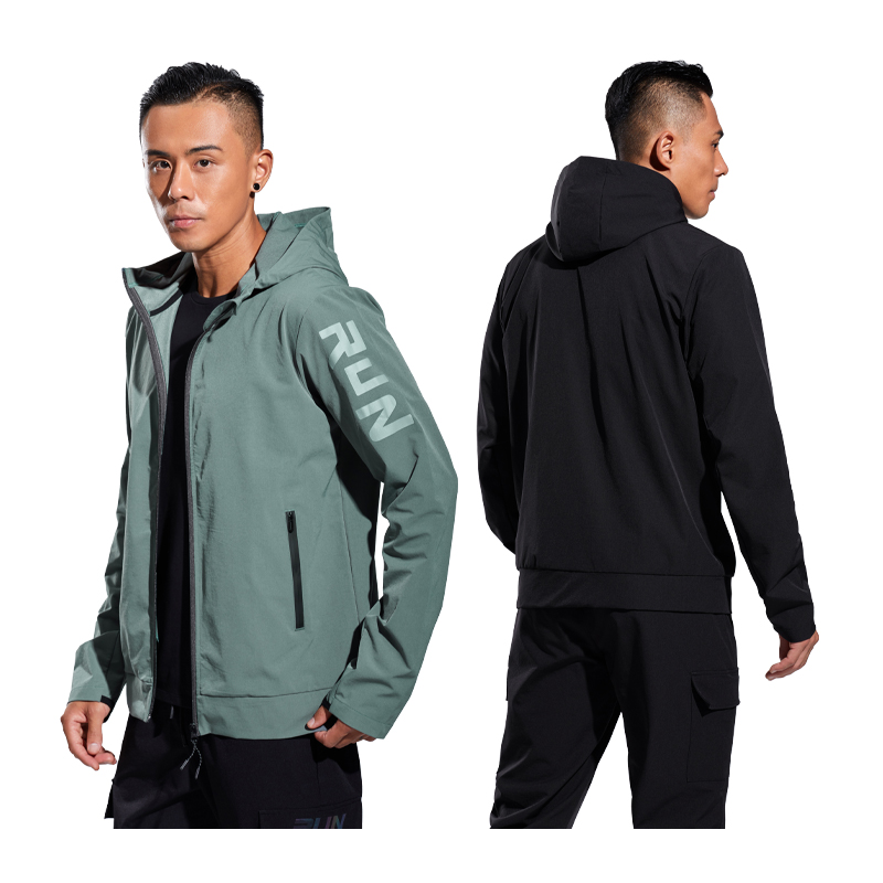 Mens Casual Jacket Sports Zipp – Reflective Jacket Running Bewertung und Preis