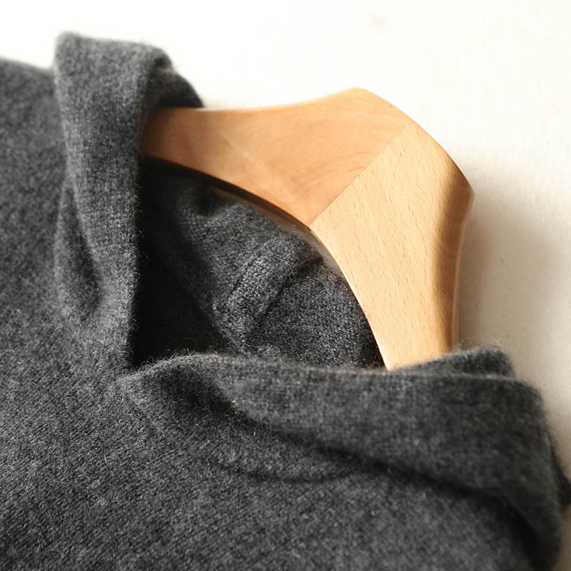 100% Merino Wool Hoodie Women' – Street Fashion Clothes Bewertung und Preis