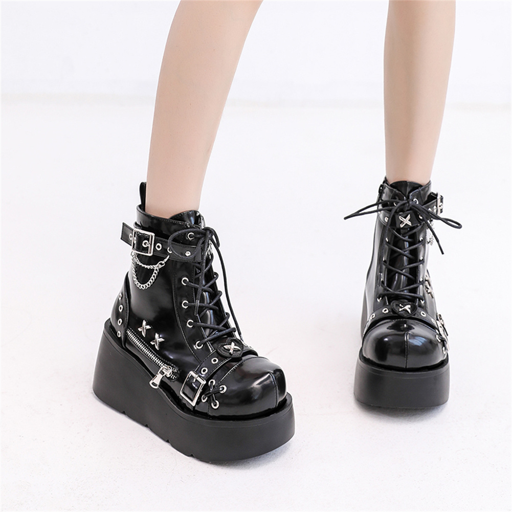 Brand New Ladies Goth Platform – Street Fashion Brand Bewertung und Preis